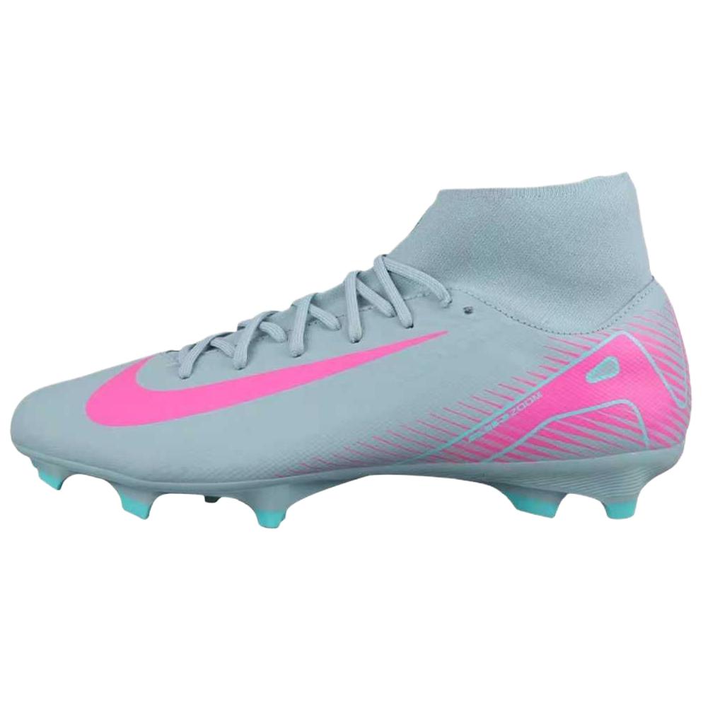 Nike Zoom Mercurial Superfly 10 Academy MG Prism Pack Unisex Sneaker Teal Ocean-Cube Pink-Blast FQ1456-301 37.5