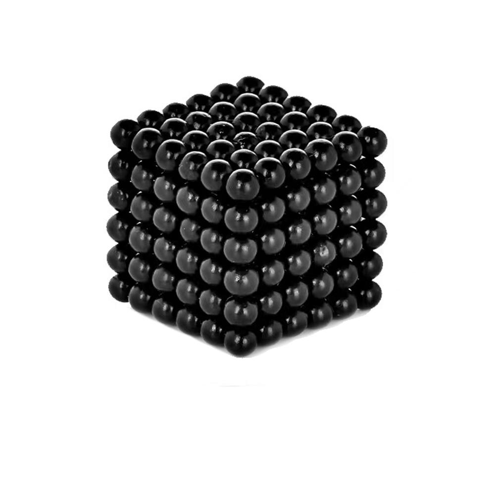 3MM 216PCS DIY Magnetkugeln Taschenbuch Keine Geschenke Puzzle Bauspielzeug Release Presure Release Presure Kinderspielzeug Brain Storming-Spiele