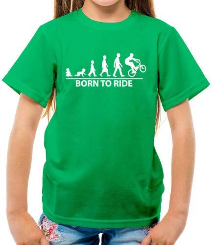 Geboren Zum Fahren - Kinder - BMX - Fahrrad Biker - Radfahrer - Fan Sport 100