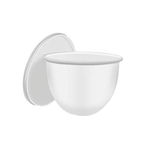 Yousheng Silikon-Einlagen für KitchenAid 5-Quart Rührschüssel Wiederverwendbare Schüsselabdeckungen zur Aufbewahrung Mischen Hitzebeständiges Backzubehör