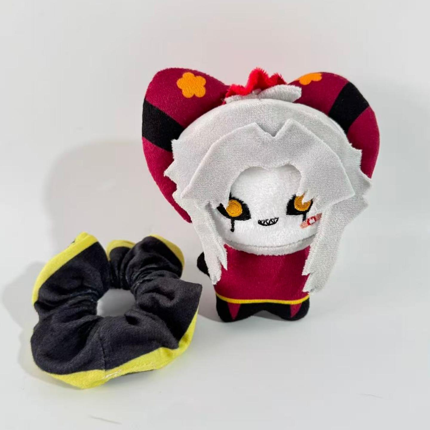 10cm Der Freak Circus Plüschtiere Anhänger Weihnachtsgeschenke Mini Clown Pierrot Bedruckt Gefüllte Rucksack Spielzeug Fans Sammeln 10CM