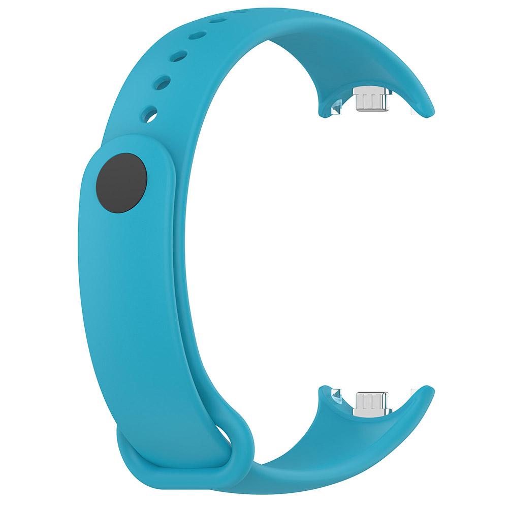 Silikon-Armband für Xiaomi Mi Band 9/8 NFC Smart Armband Armband himmelblaue