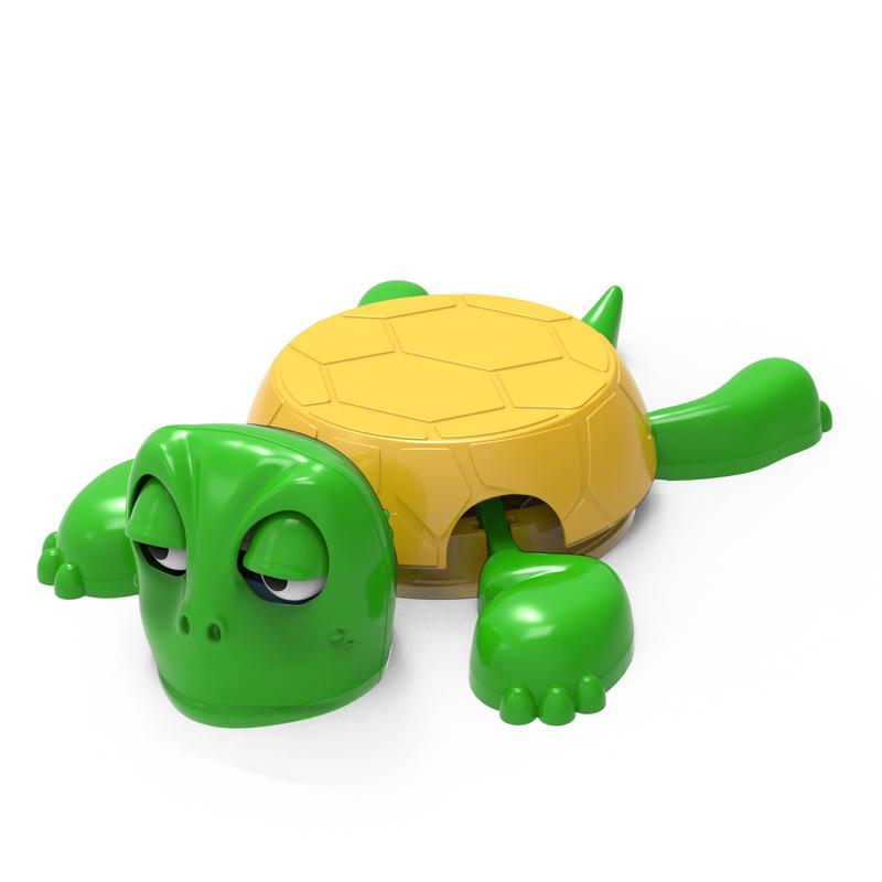 Kreativer Schildkröten-Untersetzer Esszimmertisch-Schutzpad Hitzebeständiger Untersetzer Kaffee Tee Getränke Tasse Platzset Küchenzubehör 17x13 yellow