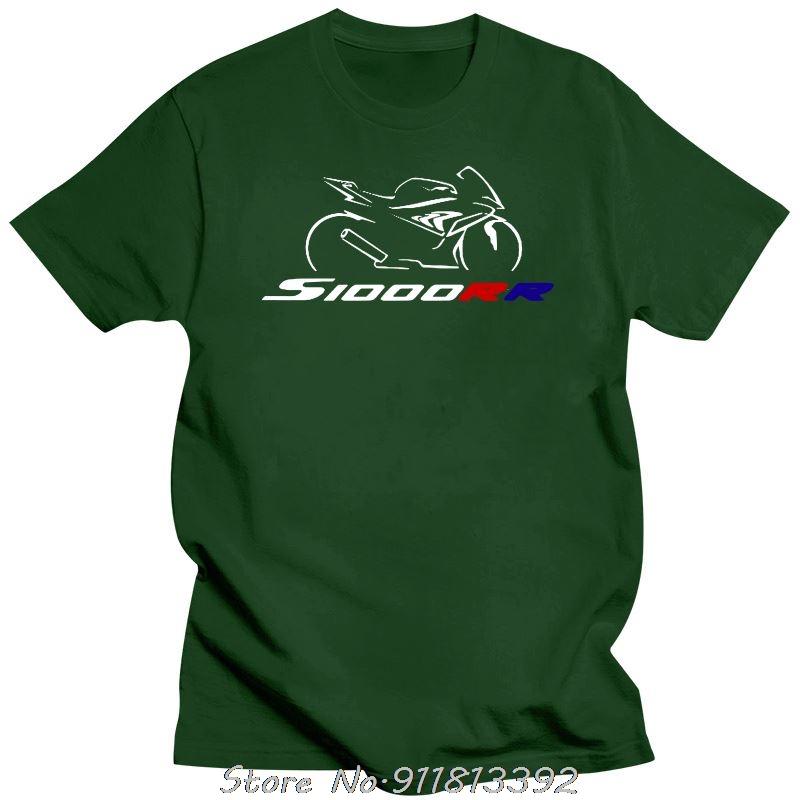Neues Mode Casual Herren T-Shirt Motorrad Deutschland Klassisch S1000RR T-Shirt Rundhals Oberteile T-Shirts Mode Übergroßes T-Shirt 3XL