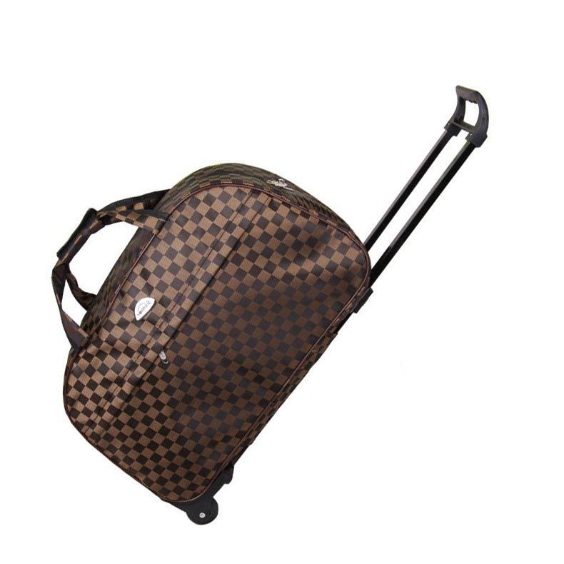 23 Farben Trolley Reisetasche Gepäcktasche Trolley Case Tragbare Reisetasche Seesack Wasserdichte Tasche large