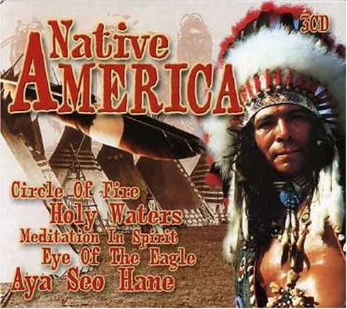 CD VERSCHIEDENE - Native America KBOX3258 Japan Musik Sonstige Gebraucht