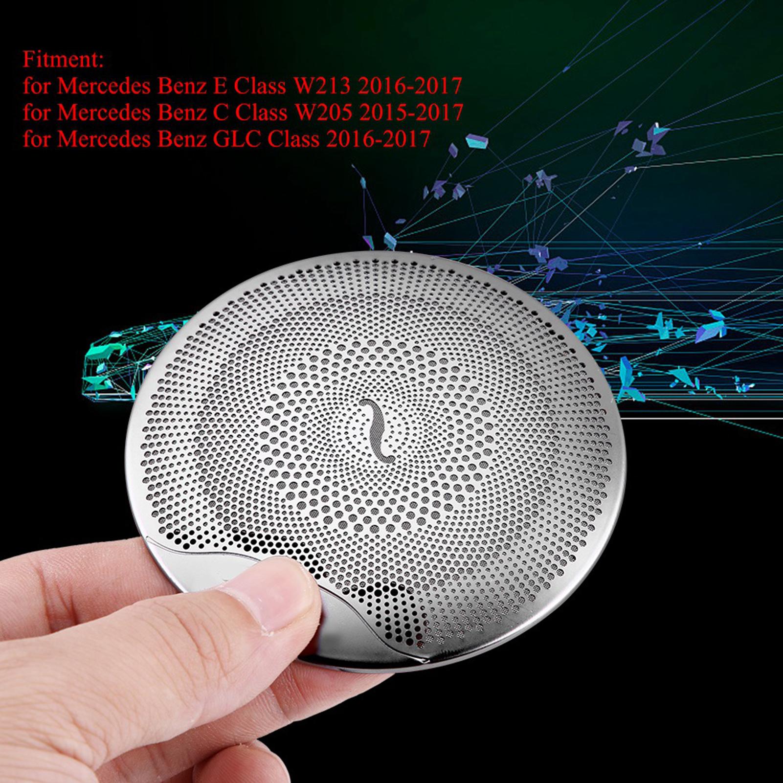 Auto Audio Lautsprecher Tür Lautsprecher Abdeckung Trim für Mercedes Benz ECGLC Klasse W213 W205 Matte