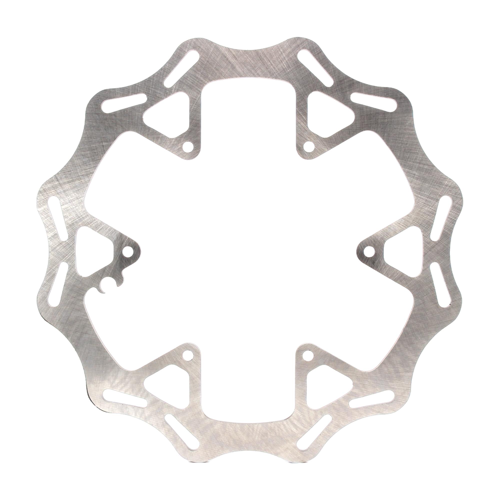 260MM Motorrad Vordere Bremsscheibe Rotor Disk Für KTM SX SXF XC XCF XCW EXC EXCF Husqvarna GasGas Kayo BSE DirtBike Modifiziertes Teil silber