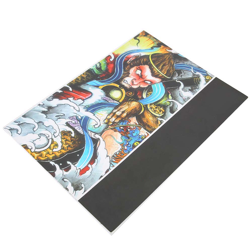 70 Seiten Tattoo Übungsvorlagenbuch Shader Bild Farbe Tattoo Buch Zubehör