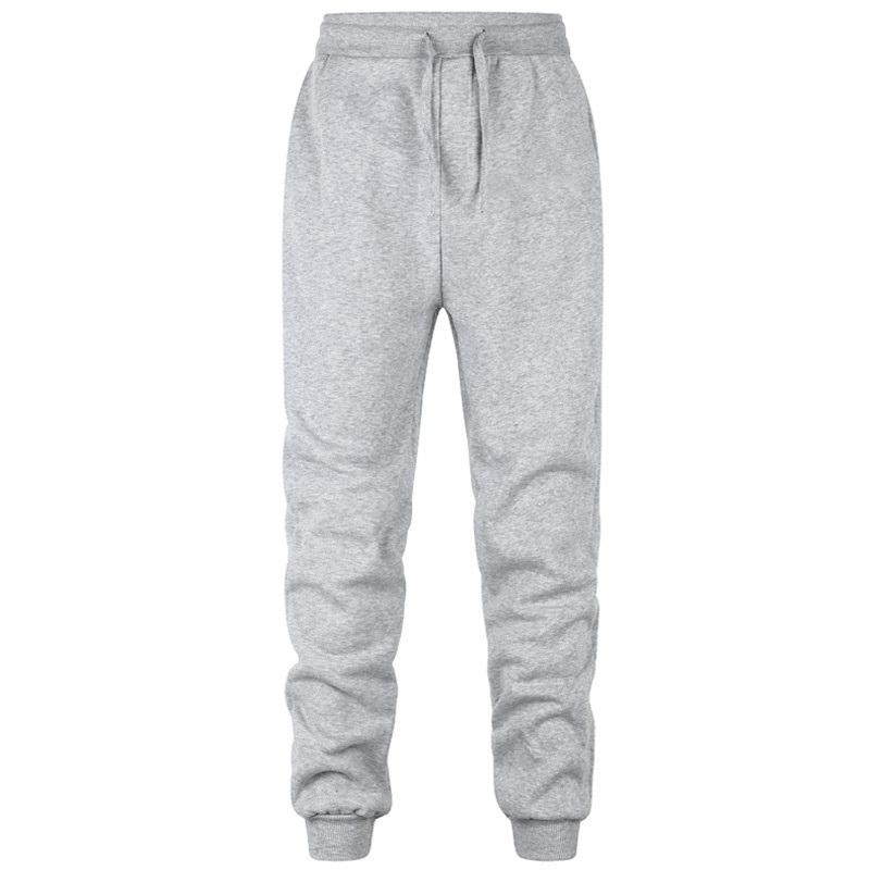 Herren Jogginghose Lose Lange Hosen Jogger Hose Casual Sport Fitness Solide Jogginghose Herren Sweatpants M