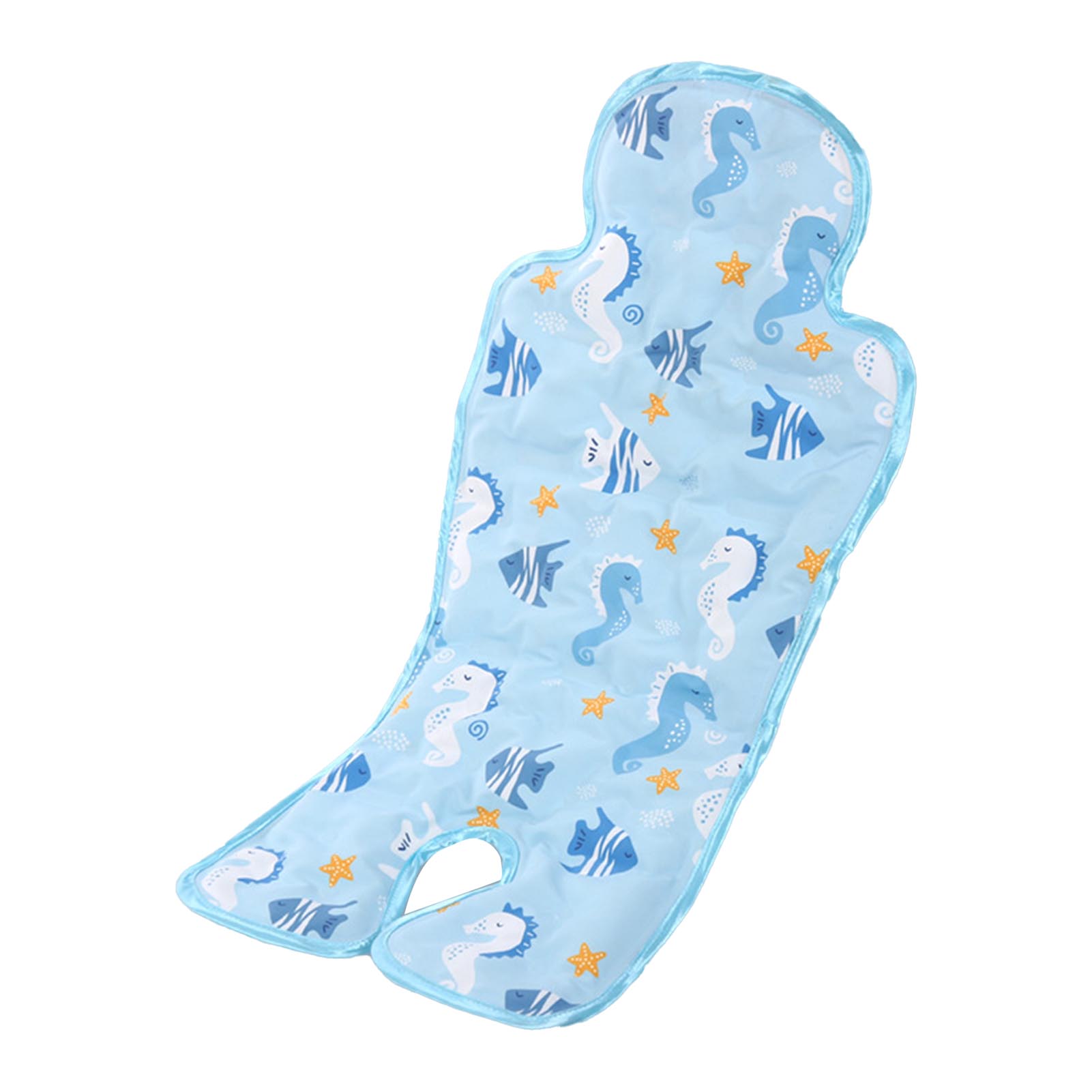 Kinderwagen Kühlkissen Weich Bequem Baumwolle Baby Kinderwagen Sitzkissen Sommer Kühlkissen Typ 6