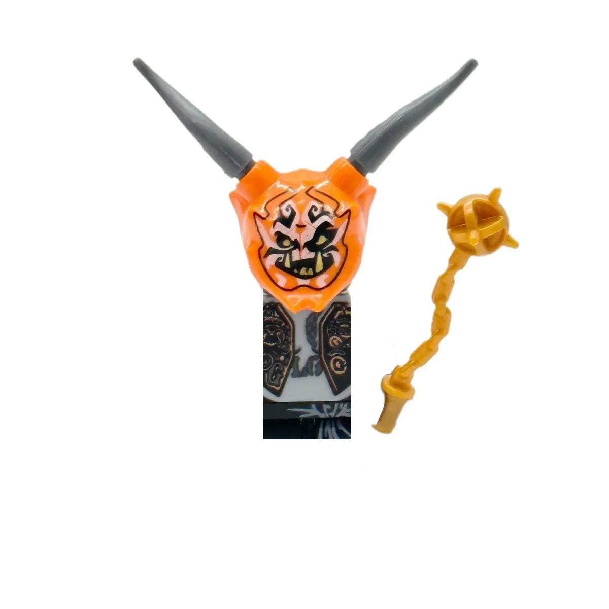 Anime Cartoon TV Bausteine Groß Gaiden Spielzeugpuppen Ninja Killow Bausteine Spielzeug Filme Kinder Modell Geburtstagsgeschenke Partygeschenke