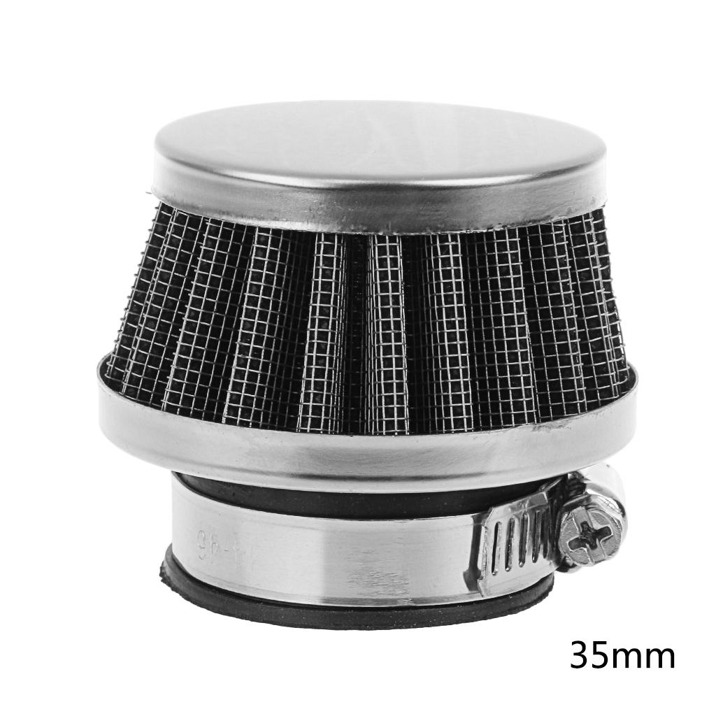 35mm Luftfilter Motorrad Roller Pit Bike Luftfilter Ansaugfilter für Moto