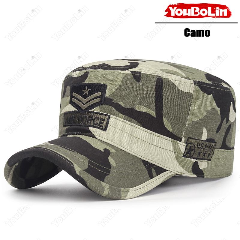 Unisex schlichte flache Kappe – Leichte atmungsaktive flache Kappe für Reisen im Freien beige