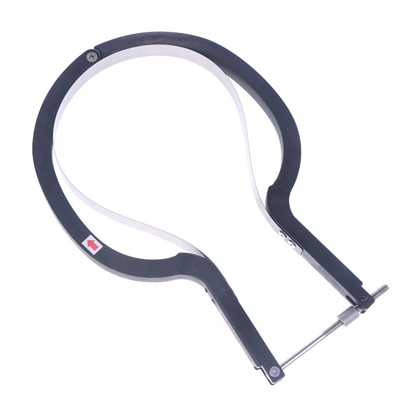Professioneller Tischtennis-Belagschneider Rahmenmesser Set Zum Schneiden von Belagsplatten DIY Tischtennis Schläger Sicheres Schneidwerkzeug schwarz