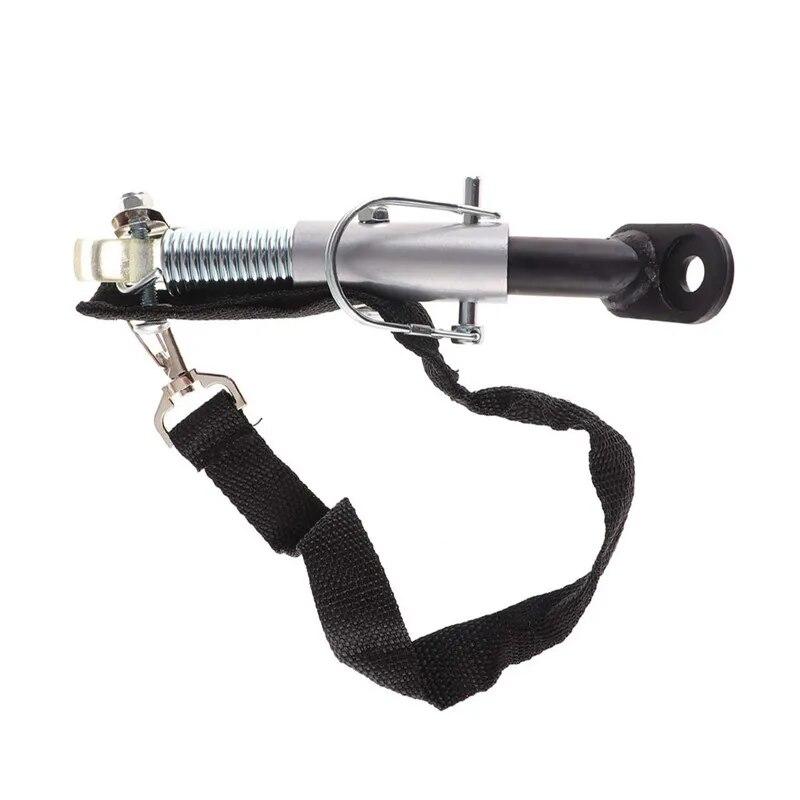 Fahrradanhänger Stahl Linker Fahrradanhänger Klassische Kupplung Universalmodell Baby Haustier Kupplung Kupplung Linker Fahrradanhänger Kupplungsadapter
