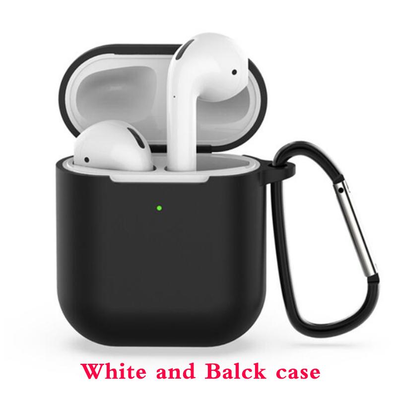 Aire 2 Touch Control Drahtlose Kopfhörer Bluetooth Kopfhörer Sport Ohrhörer Für Huawei Iphone Xiaomi TWS Musik Headset schwarz