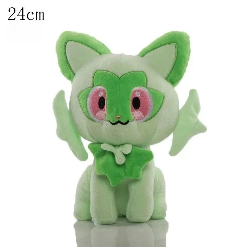 16-25CM Pokmon Plüschspielzeug Pikachue Gengar Raichu Squirtle Eevee Glumanda Bisasam Mewtu Kindergeburtstag Weihnachtsgeschenke