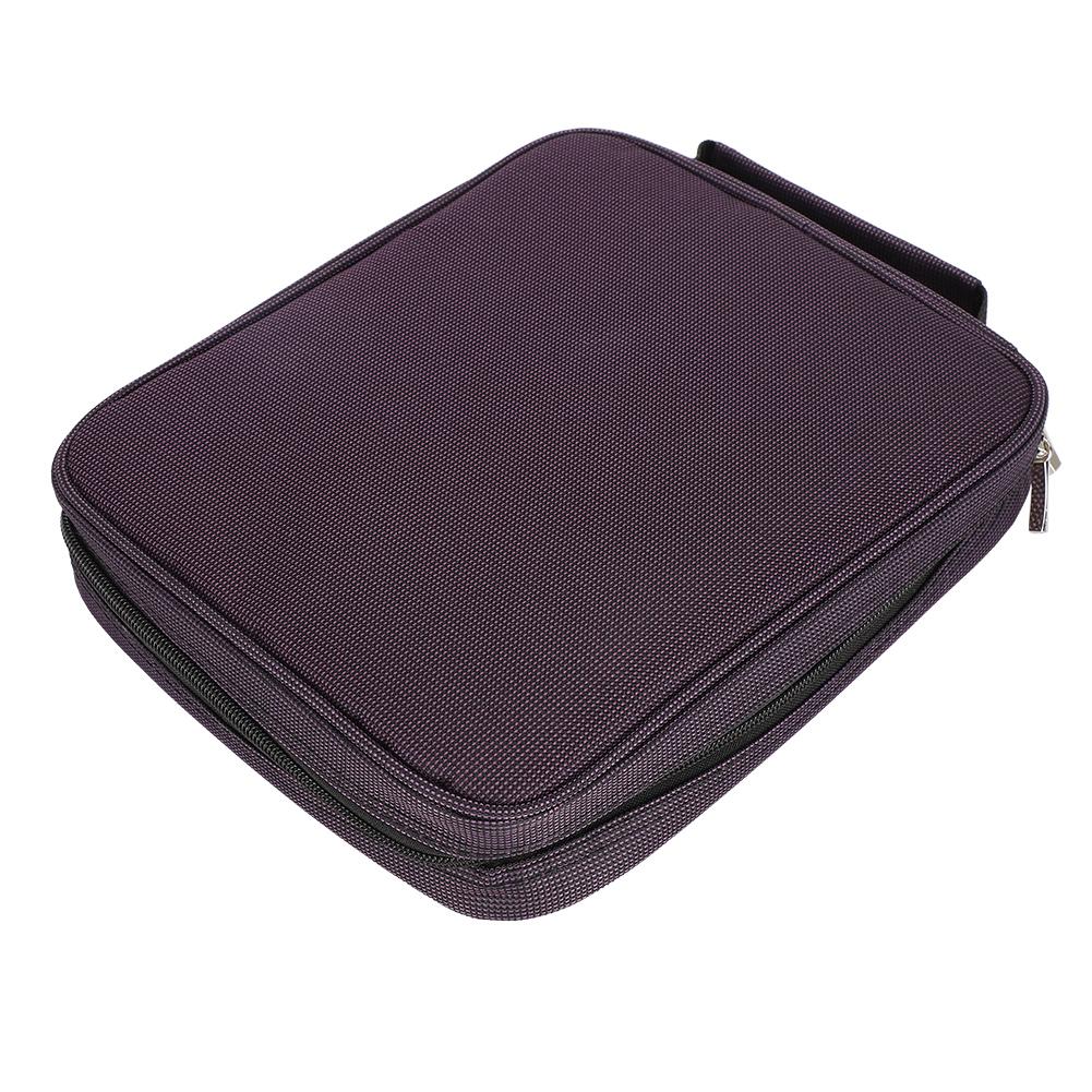 Stifte Etui Tragbar Einfach Stifte Etui Hohe Kapazität Reißverschluss Stifte Etui Tasche Box