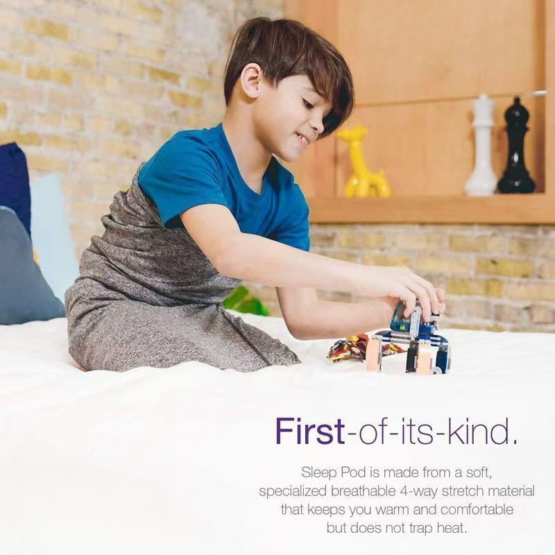 140-185cm Tragbarer Bequemer Stretch Schlafsack Reise Kompressionsdecke Camping Schlafsack Mittagsruhe Schlafsack Child 150 * 40cm