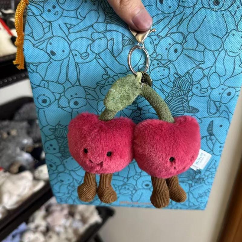 Beliebter Neuer Tasche Anhänger Schlüsselanhänger Trend Kreativer Plüsch Schlüsselanhänger Dekoration Schlüsselanhänger Geschenk