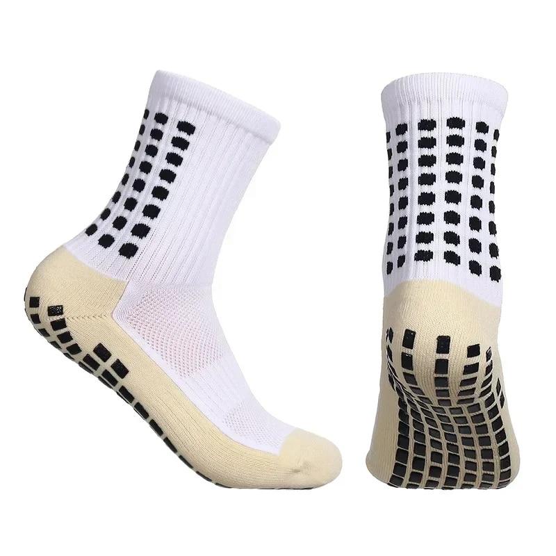 Fußball Fußball Socken Sport Radfahren Grip Socken Anti Slip Non Slip Grip Pads für Fußball Basketball Neu