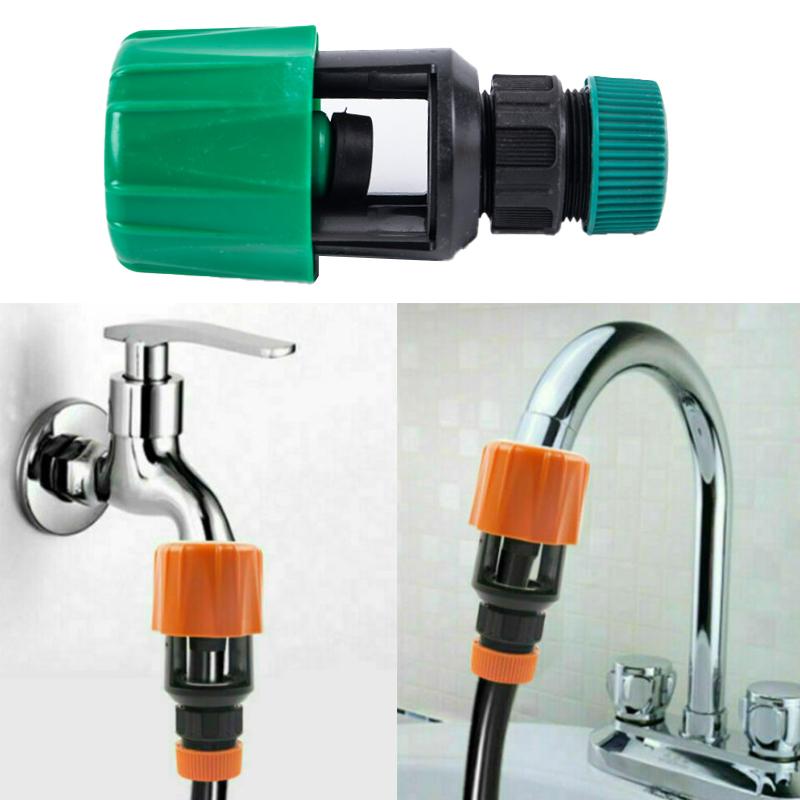 Universal Küche Wasserhahn Garten Wasser Bewässerung Schlauch Rohr Stecker Wasserhahn Adapter one size