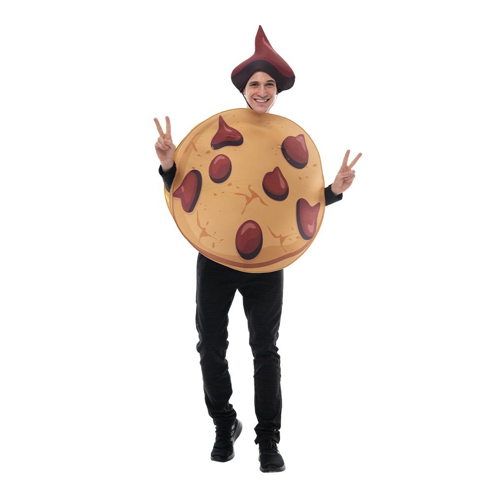 Halloween-Kostüm für Erwachsene, Unisex, süßes Plätzchen, Essen, Kostüm, Bühnenoutfit, Einheitsgröße One size
