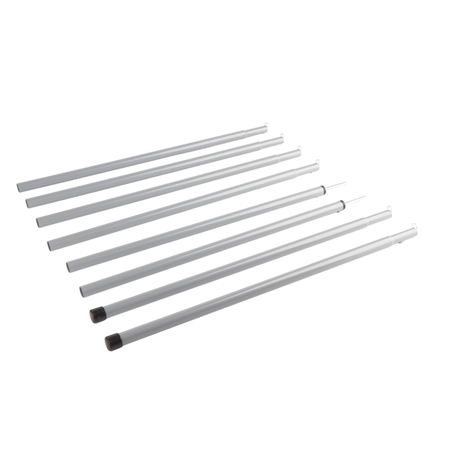 Outdoor Eisen Baldachin Veranda Zelt Strand Zelte Plane Abdeckung Markise Aufrecht Stützstange