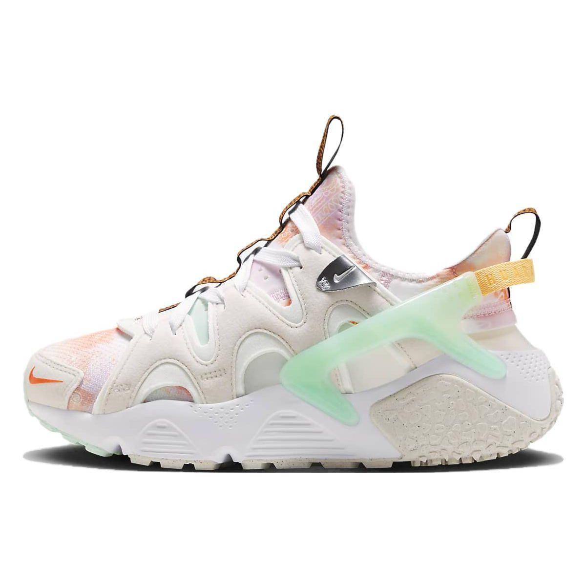 Nike Air Huarache Craft Pastell Paisley Damen Sneaker Weiß Phantom Mint-Schaum FJ7735-031 36.5