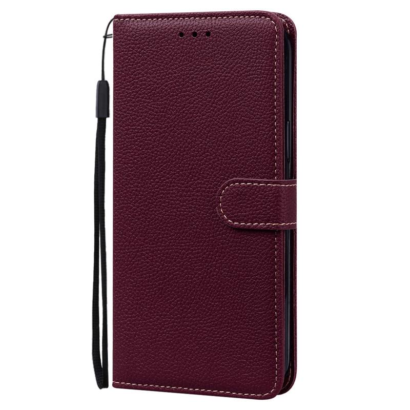 A20 A20e A20s Hülle Für Samsung Galaxy A20e Hülle Samsung A20 A20s Hülle Flip Wallet Für Samsung A20 A 20s 20e A205 A202 A207 Hülle For Samsung A20 wein rot