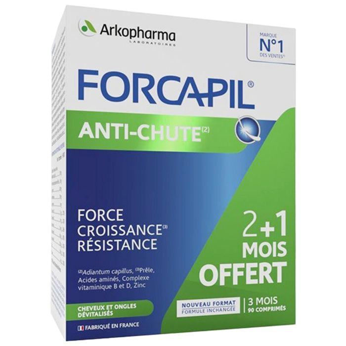 Arkopharma Forcapil Anti-Haarausfall 90 Tabletten