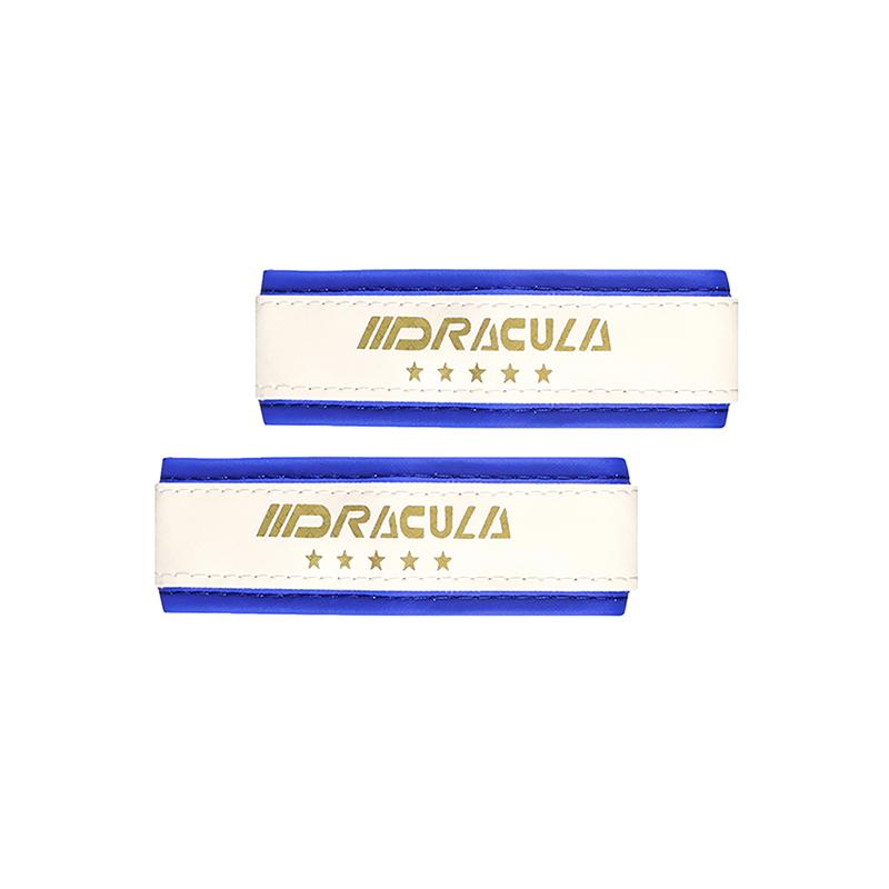 Selbstklebendes Band für Boxhandschuhe Schnürsenkel-Konverter Sport Kampfsport Kickboxen Erwachsene Fixierte Handgelenkshilfe Handschuhschnürung blau