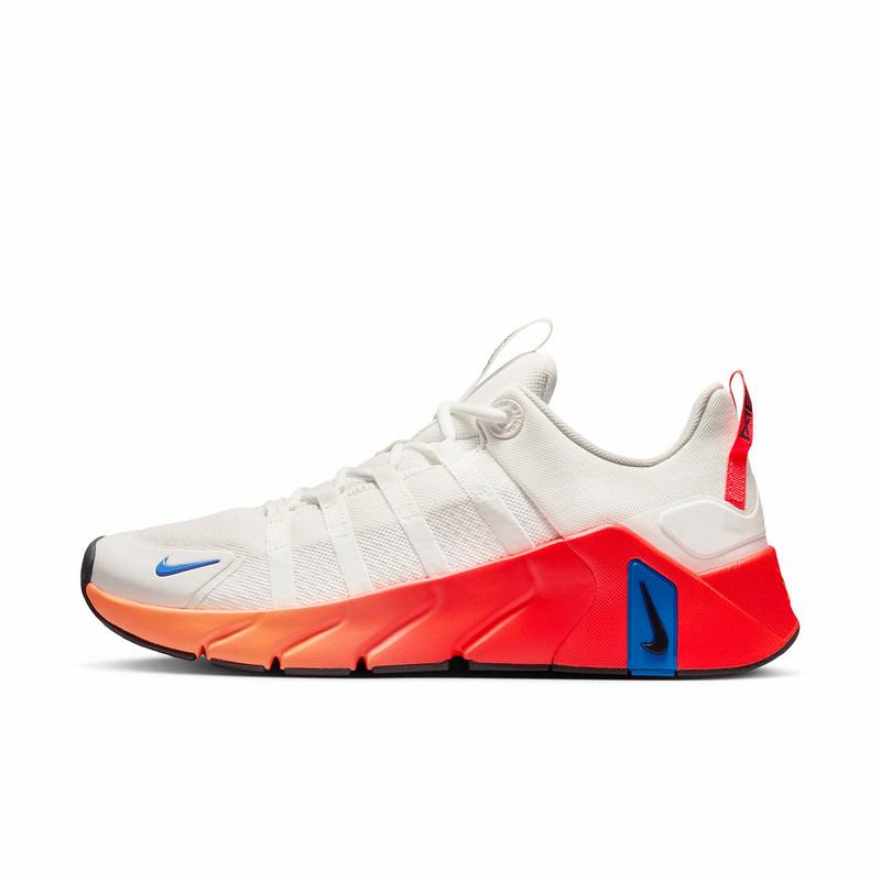 Nike Free Metcon 7 Summit White Crimson Orange Pulse Herren Sneaker Bright-Crimson Anthracite II7405-102 38.5
