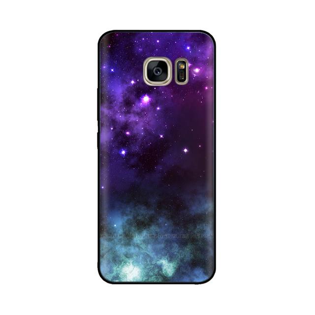 Silizium Fall Für Samsung Galaxy S7 Rand Fall S7 Telefon Fall Für Samsung Galaxy S6 Rand S 6 Coque Volle schutz Weiche Rückseitige Abdeckung For Samsung S6 Edge