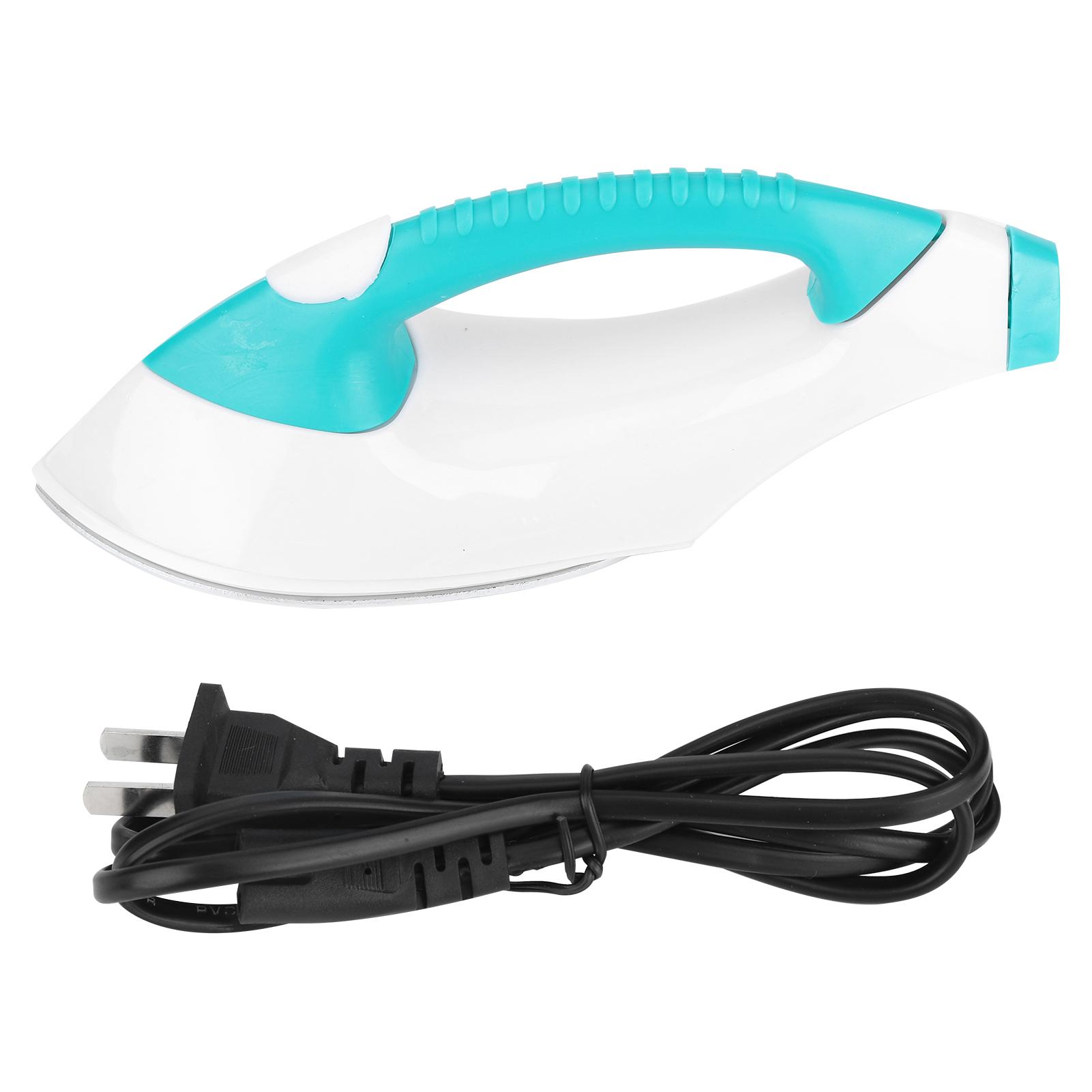 Eisen Tragbares Mini Handheld Kleidungsstück Elektro Bügeleisen für Zuhause Outdoor Reise CN