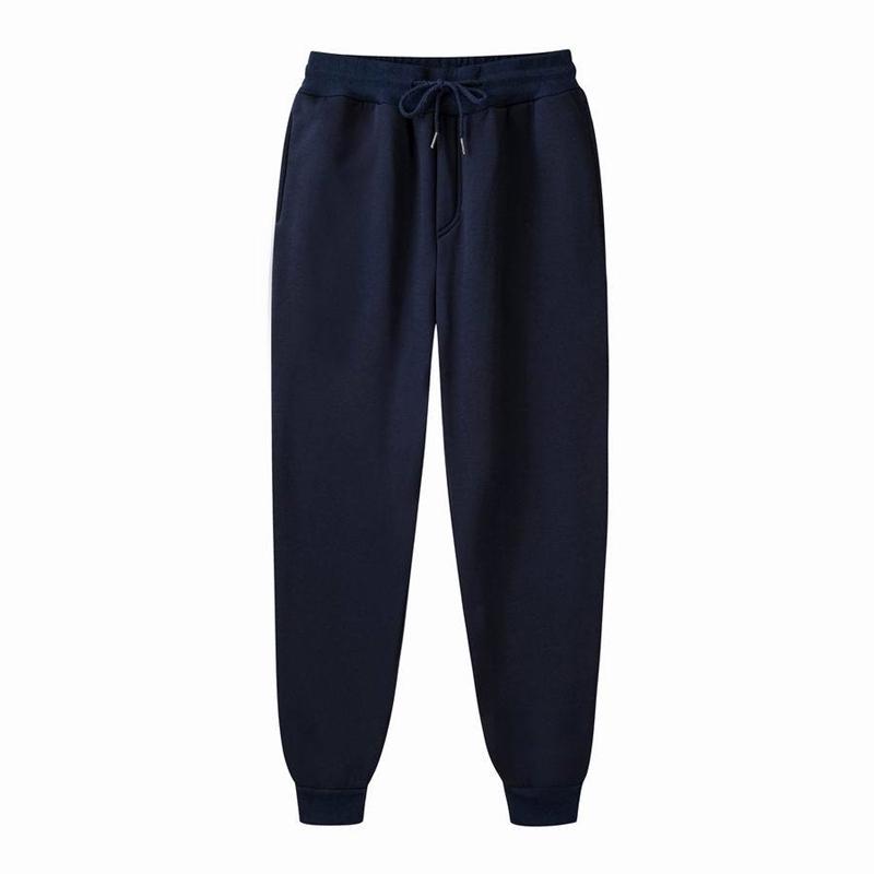 Neue Männer Jogger Marke Männliche Hosen Casual Hosen Jogginghose Jogger 13 Farbe Workout Jogginghose XXXL navy blau