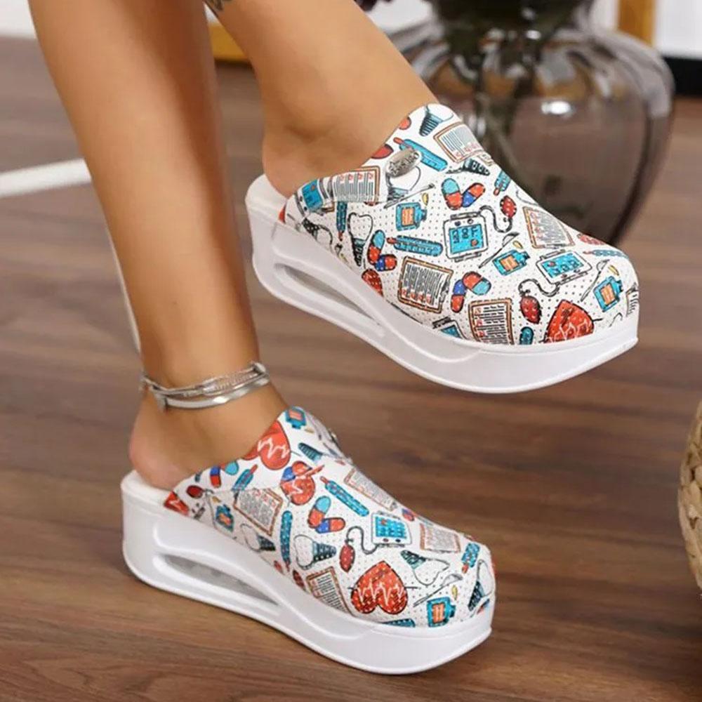 Frauen Medizinische Krankenhaus Clogs Sabo Hausschuhe Rutschfeste Schuhe Krankenschwester Arzt Hebamme Chirurgische Sandalen 41