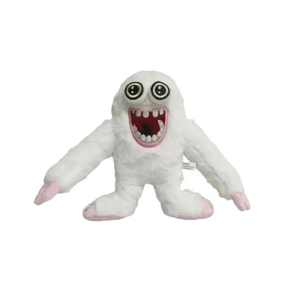 Kawaii Plüschtiere My Singing Monsters Plüschtier Cartoon Spiel Wubbox Puppen Weich Gefüllt Horror Spiel Puppe Feiertag Weihnachtsgeschenke gray