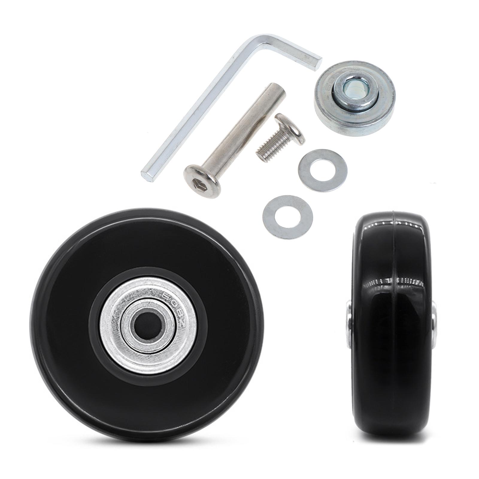 1PC DIY Koffer Gepäck Ersatz Rollen Schwenk Reparatur Zubehör Stumm Roller Rad für Reisetasche Reise 42