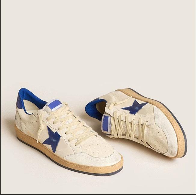Leder kleine schmutzige Schuhe Herren- und Damenschuhe Sternschuhe schmutzige Schuhe lässig vielseitig Mode Board Schuhe weiße Schuhe women's size 38