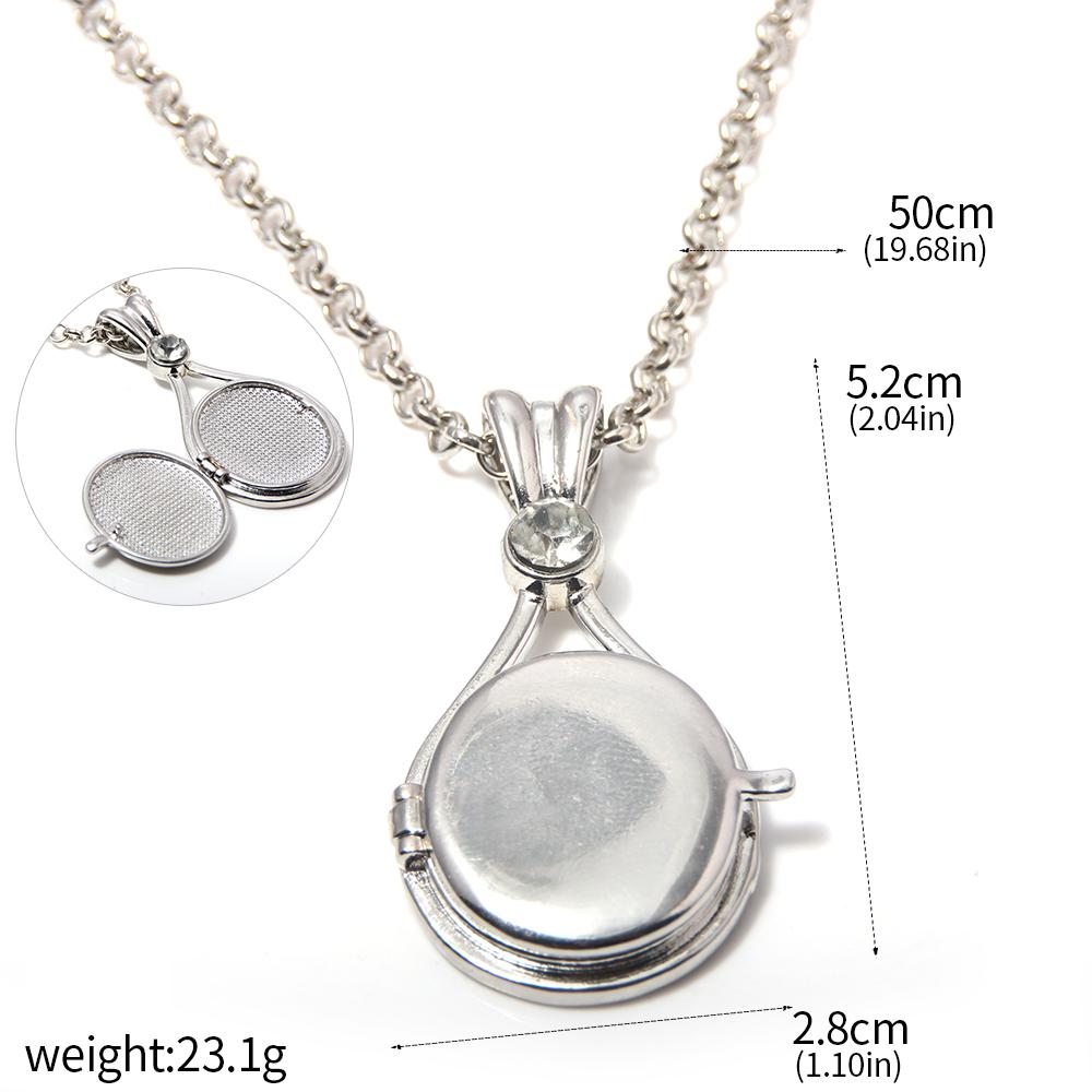 Klassische TV H2O Just Add Water Halskette Mode Meerjungfrau Muschel Silberbeschichteter Anhänger Halskette Für Frauen Cosplay Schmuck Geschenk white