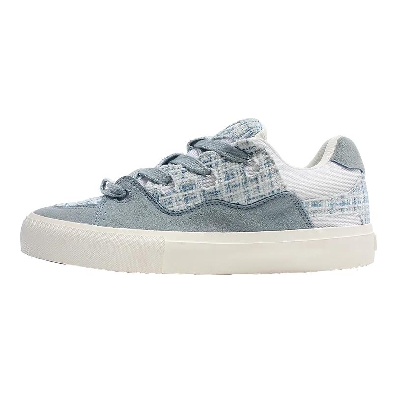 Damen Canvas Schuhe Koreanische Mode Plateau Board Schuhe Herren Sneaker Freizeitschuhe für Damen Neue Herbst Koreanische Damen Sneaker 35