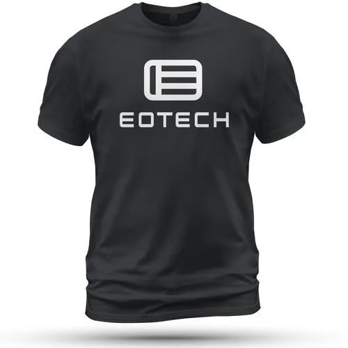 Eotech Optiken für Militär Logo T-Shirt Lustig Größe S-5XL Hergestellt in den USA S black