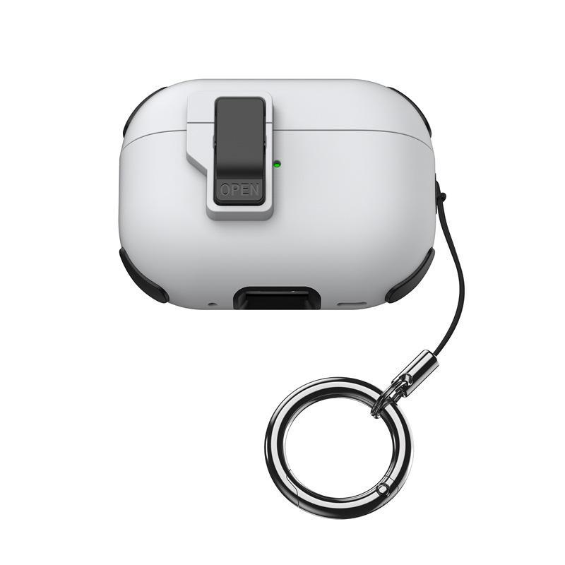 Bluetooth-Schutzhülle für AirPods Pro 2 und AirPods 3 Airpods pro2 weiß