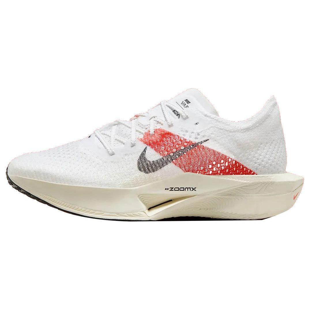 Nike ZoomX VaporFly Next% 3 Eliud Kipchoge Unisex Sneaker Weiß Schwarz Chile-Rot FD6556-100 40.5