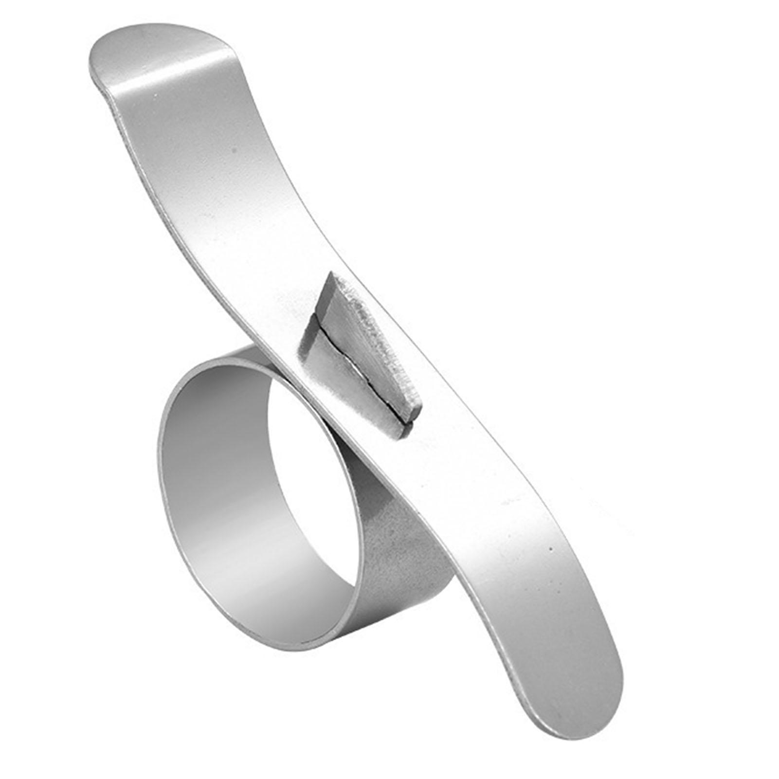 Orangenschäler Edelstahl Ringform Vielseitig Tragbar Zitrusschäler Küchenzubehör S S 8.9 X 1.5in