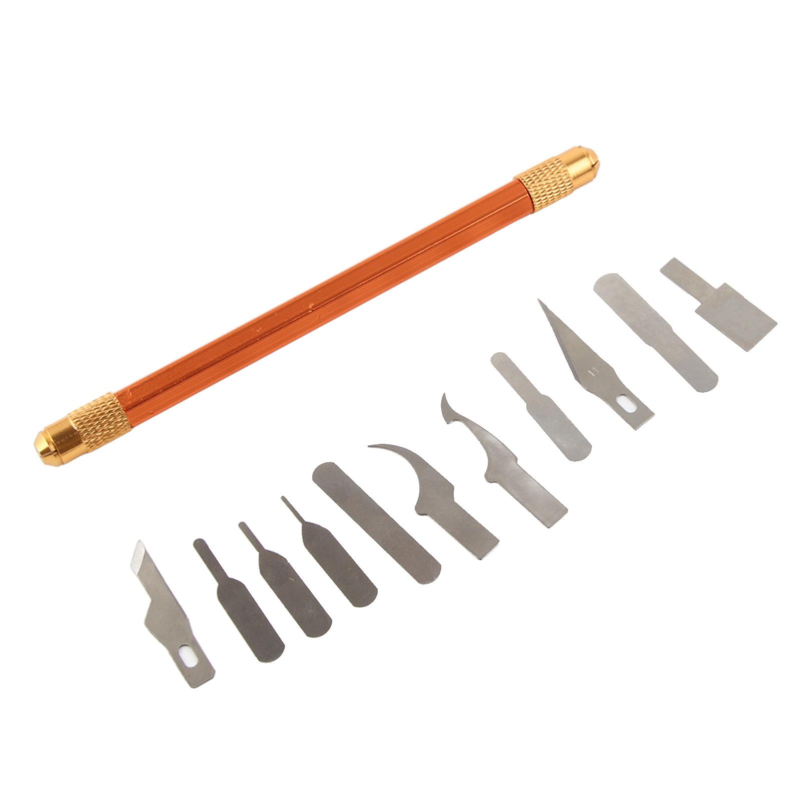12 in 1 Handy-Reparatur Schaber Handy IC Kleber Schaber IC Teile Kleber Entfernung Demontagewerkzeug