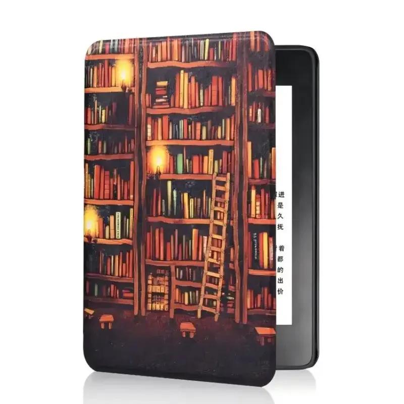 Für Kindle Colorsoft Signature Edition 1. Generation Hülle 7 Zoll 2025 Lederhülle Auto Sleep Cover Paperwhite 12. Gen Funda Colorsoft Signature