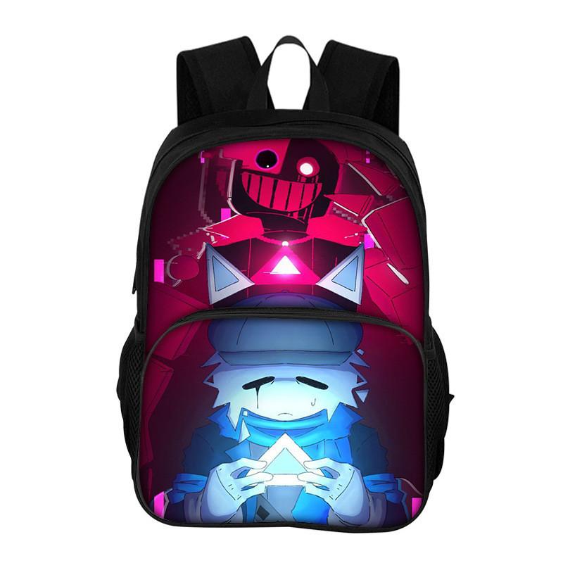 Roblox Forsaken Kids Schulrucksack mit Rückenschutz für Mittelschüler Style 2